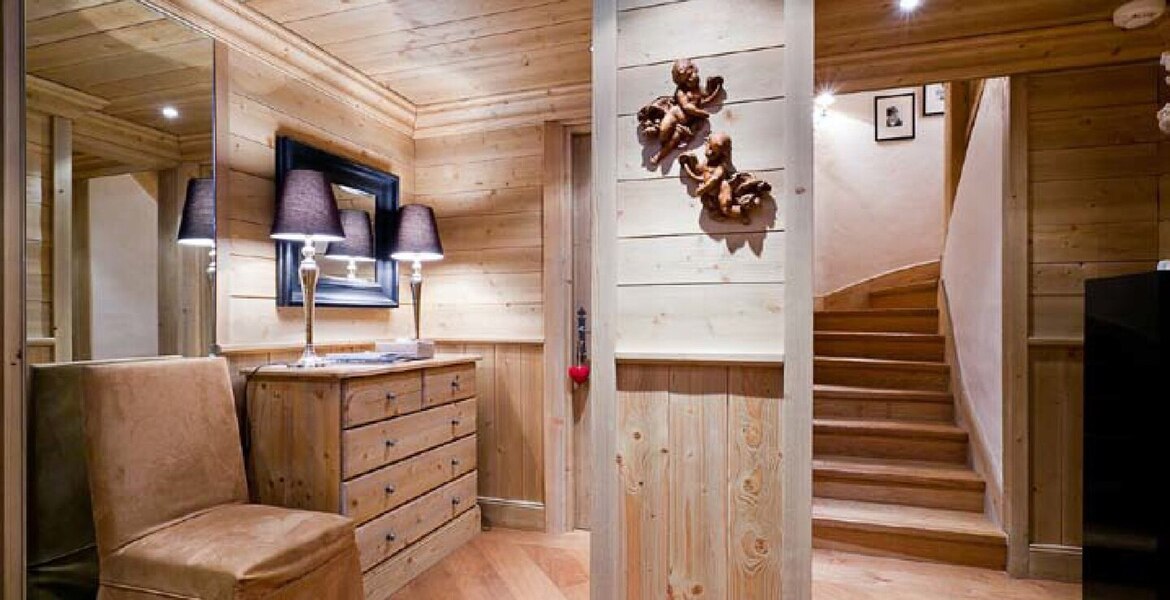 Propriété de Haut Standing – Courchevel 1850  Chalet au luxe