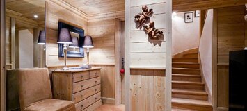 Propriété de Haut Standing – Courchevel 1850  Chalet au luxe