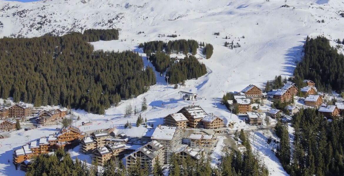 Appartement de trois chambres à louer à Méribel sur ski area