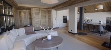 Three bedroom apartment for rental in Méribel near ski lift