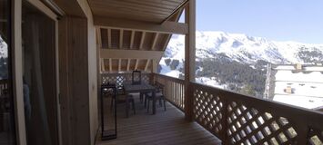 Three bedroom apartment for rental in Méribel near ski lift