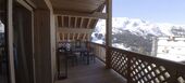 Three bedroom apartment for rental in Méribel near ski lift