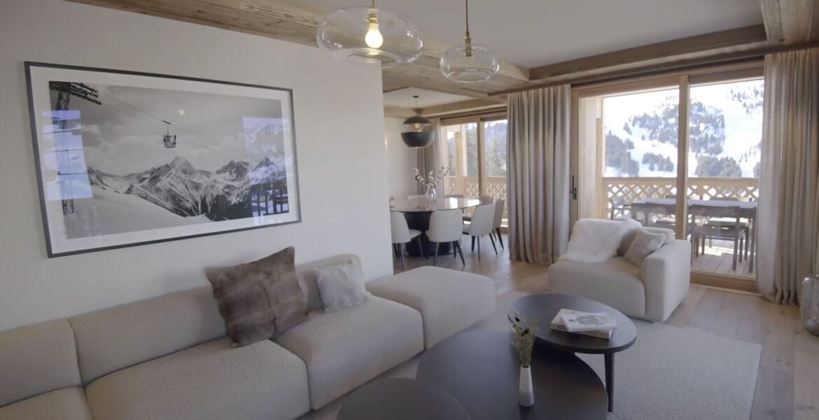 The apartment of around 157sqm will delight you