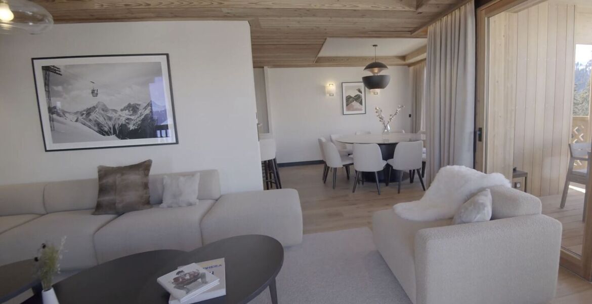 The apartment of around 157sqm will delight you