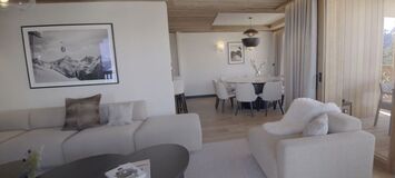 The apartment of around 157sqm will delight you
