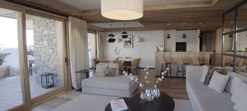 The flat, of approximately 127m² will delight you in Méribel