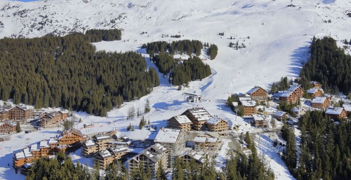 Appartement à louer à Méribel