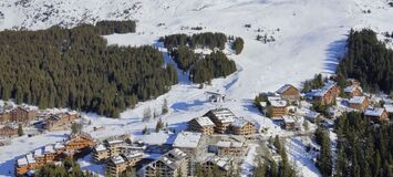 Apartment for rent in Meribel