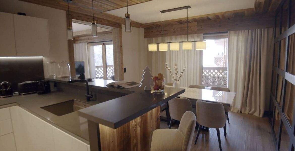 Apartment for rent in Meribel