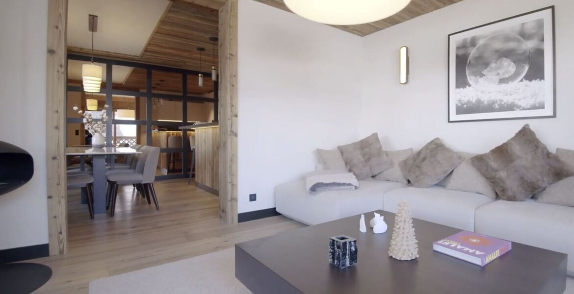 Apartment for rent in Meribel