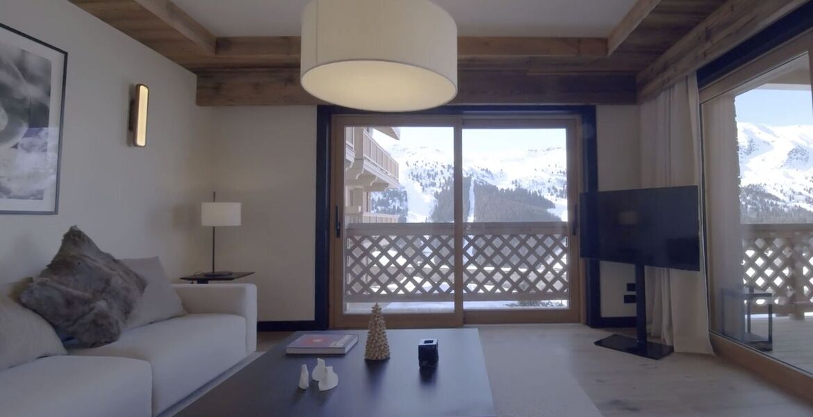 Apartment for rent in Meribel