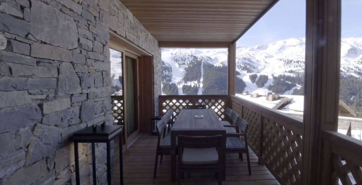 Apartment for rent in Meribel