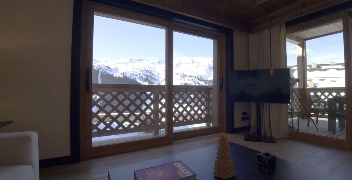 Apartment for rent in Meribel