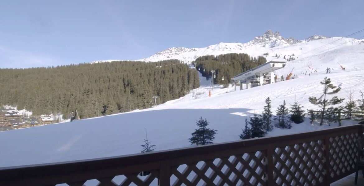 Appartement à louer à Méribel