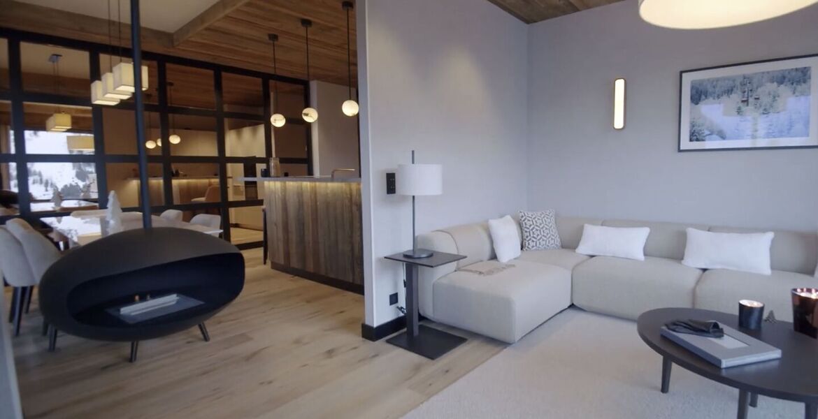 Apartment for rent in Meribel