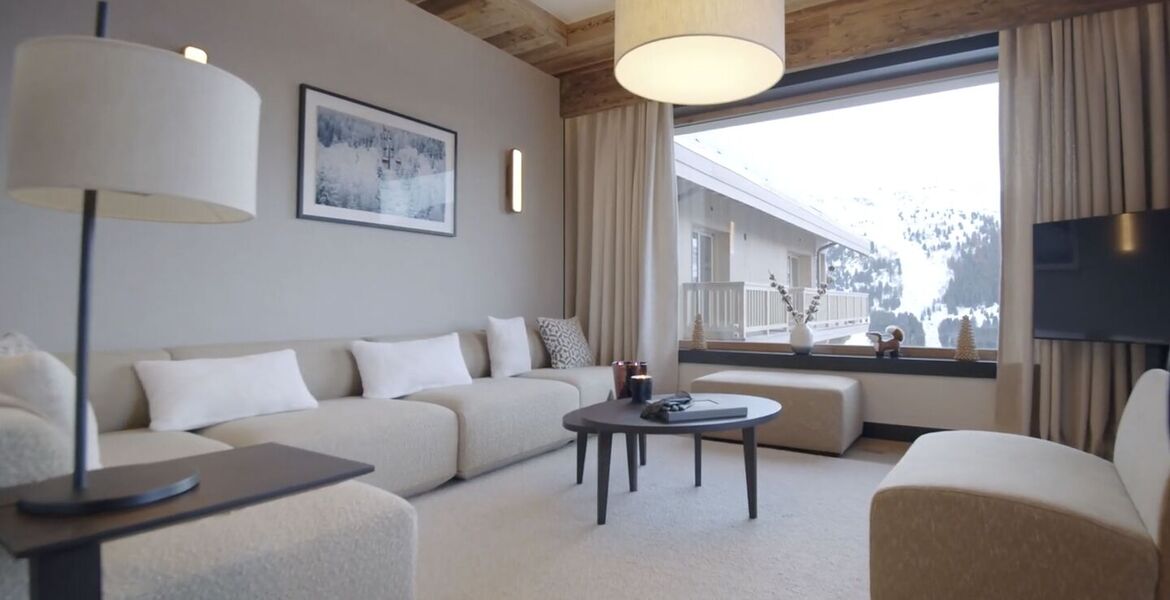 Apartment for rent in Meribel