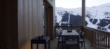 Apartment for rent in Meribel