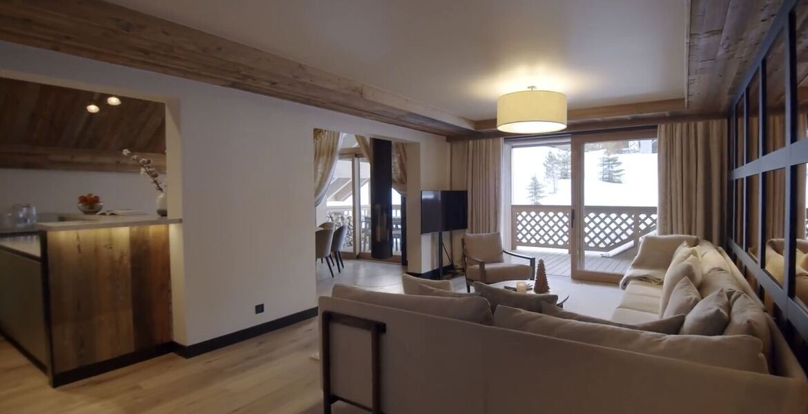 Apartment rental in Meribel