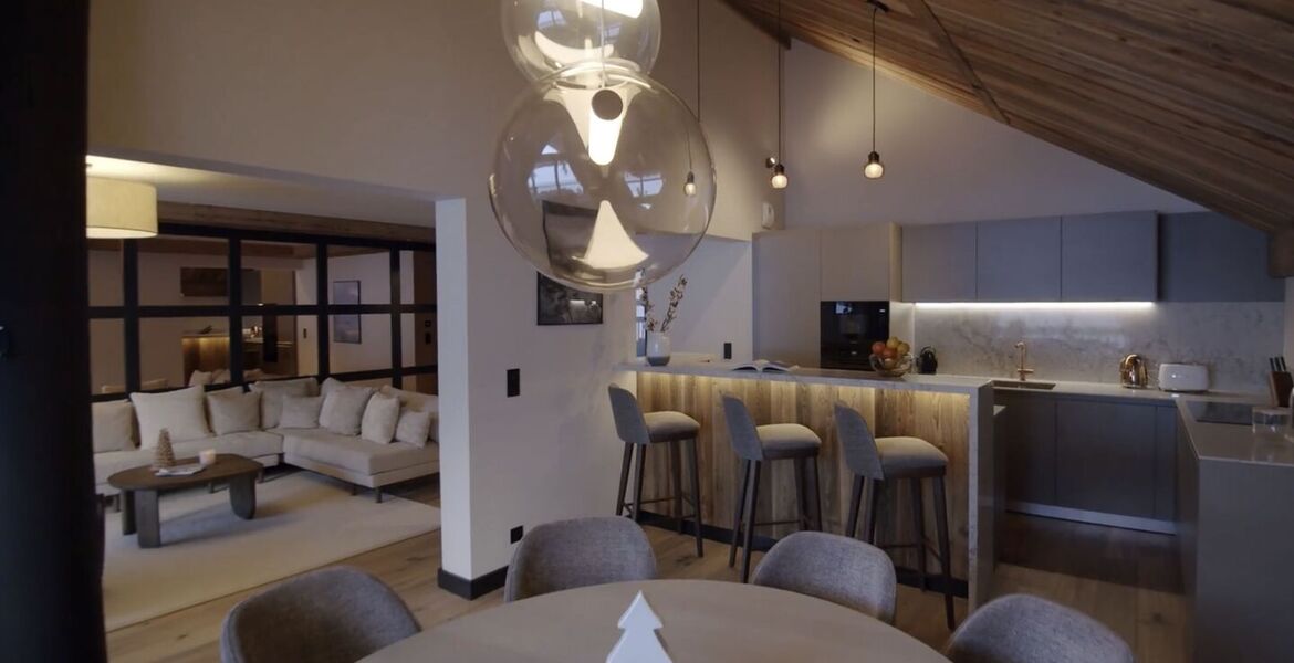 Apartment rental in Meribel