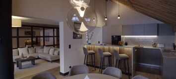 Apartment rental in Meribel