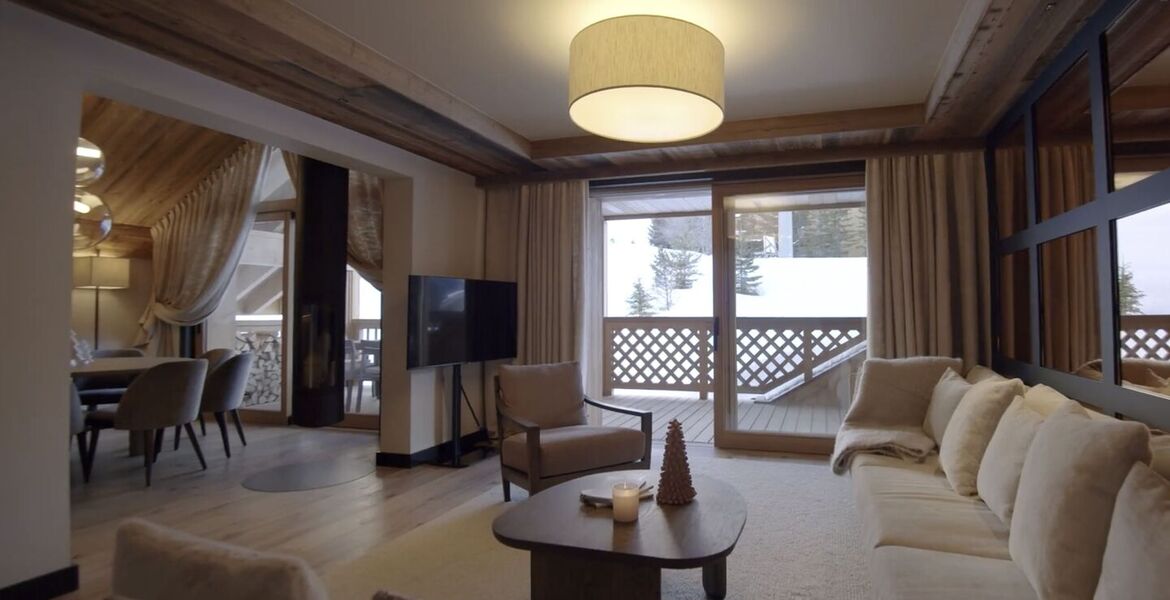 Apartment rental in Meribel