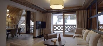 Apartment rental in Meribel