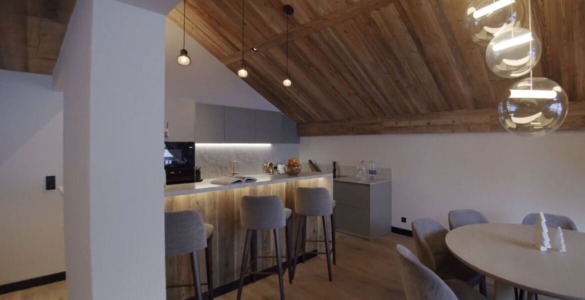 Apartment rental in Meribel