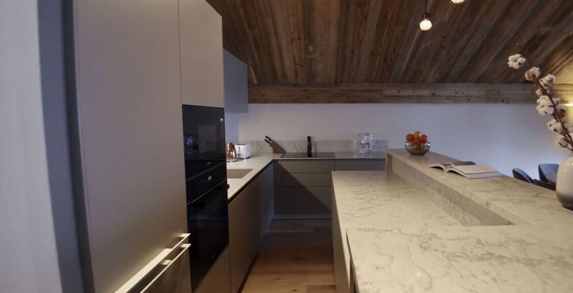 Apartment rental in Meribel