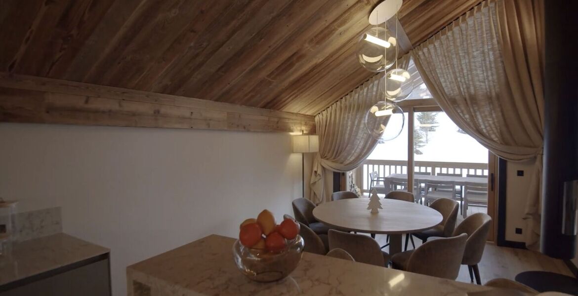 Apartment rental in Meribel