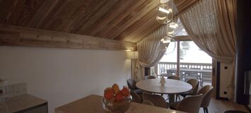 Apartment rental in Meribel