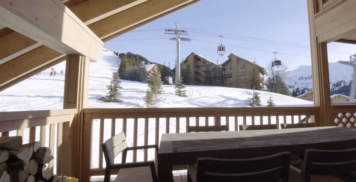 Apartment rental in Meribel