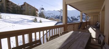 Apartment rental in Meribel