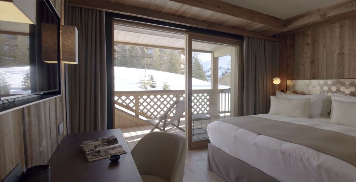 Apartment rental in Meribel