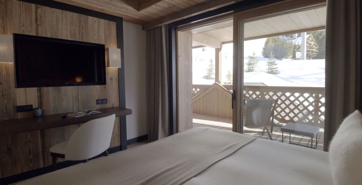 Apartment rental in Meribel