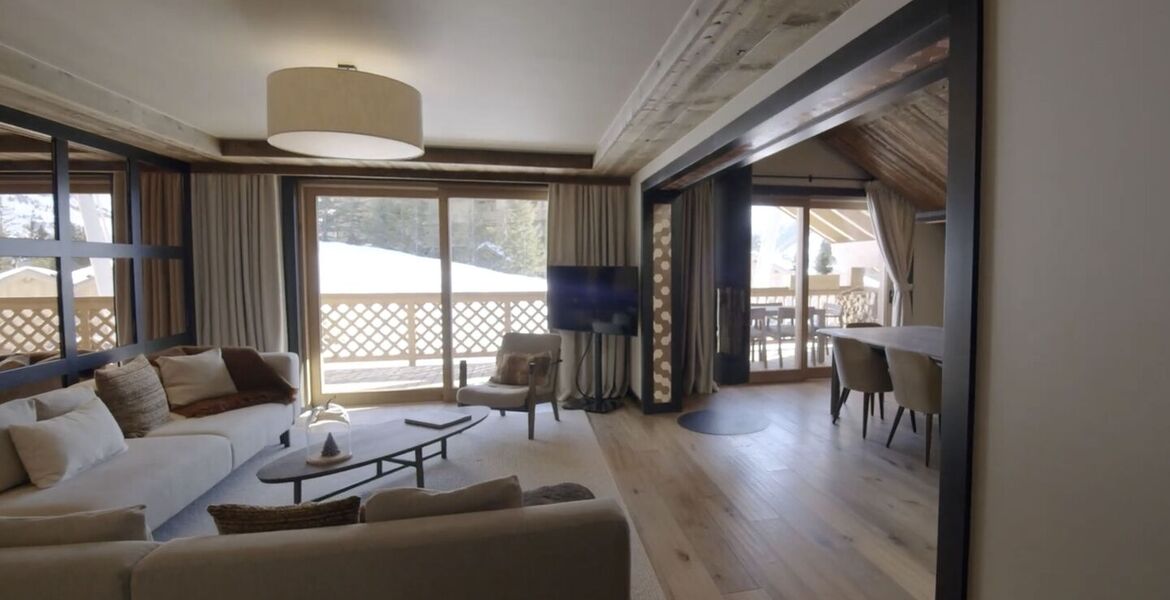 Apartment rental in Meribel