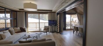 Apartment rental in Meribel