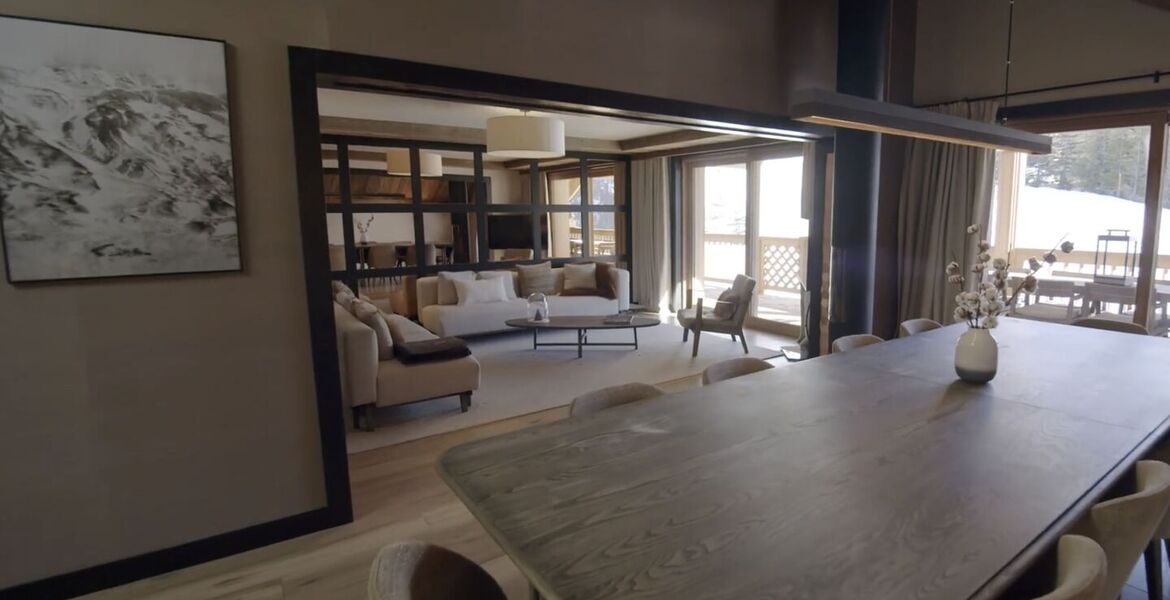 Apartment rental in Meribel