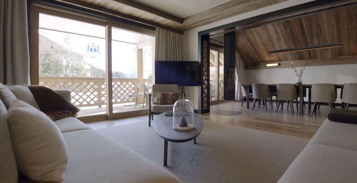 Apartment rental in Meribel