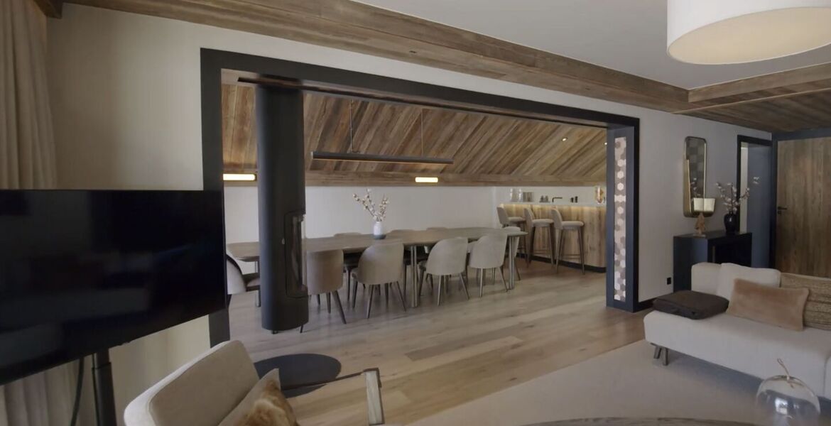 Apartment rental in Meribel