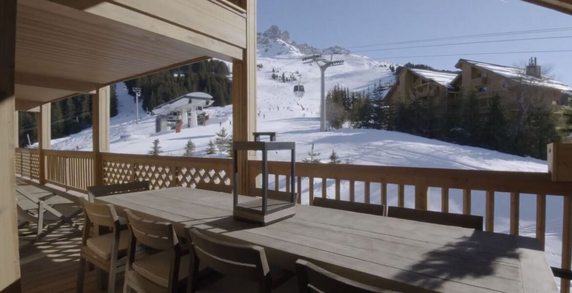 Apartment rental in Meribel