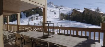 Apartment rental in Meribel