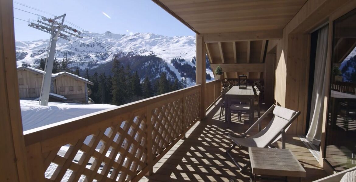 Apartment rental in Meribel