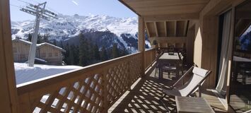 Apartment rental in Meribel