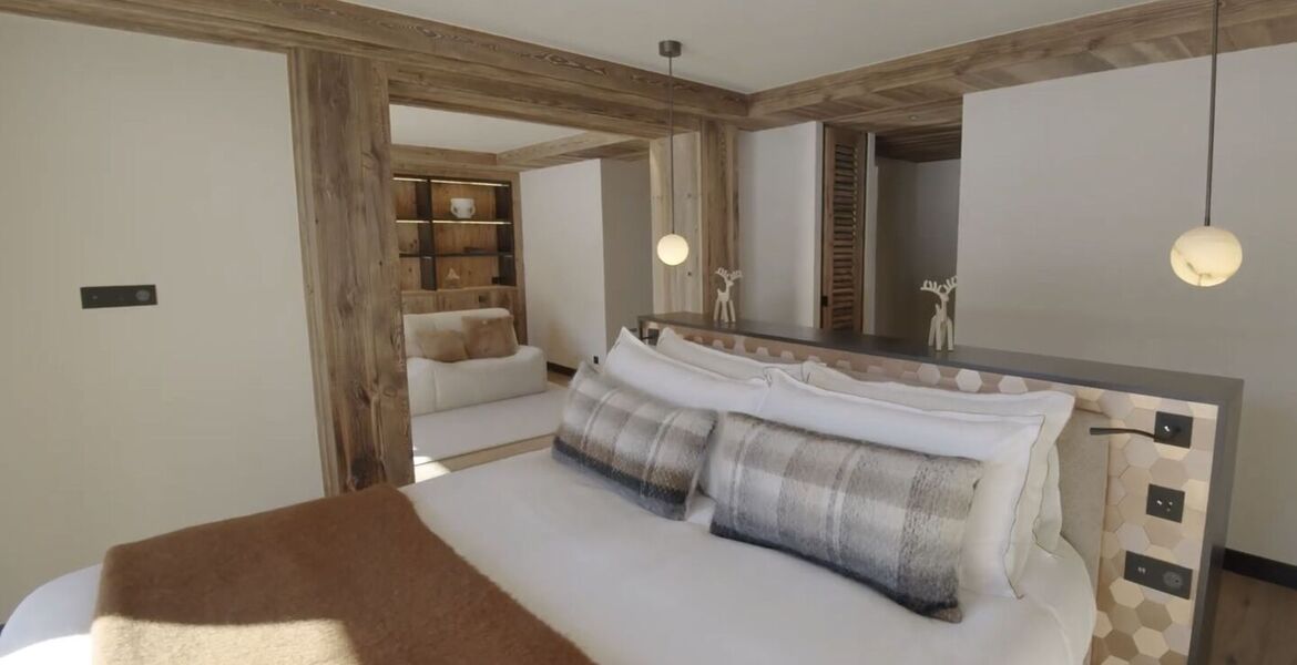 Apartment rental in Meribel