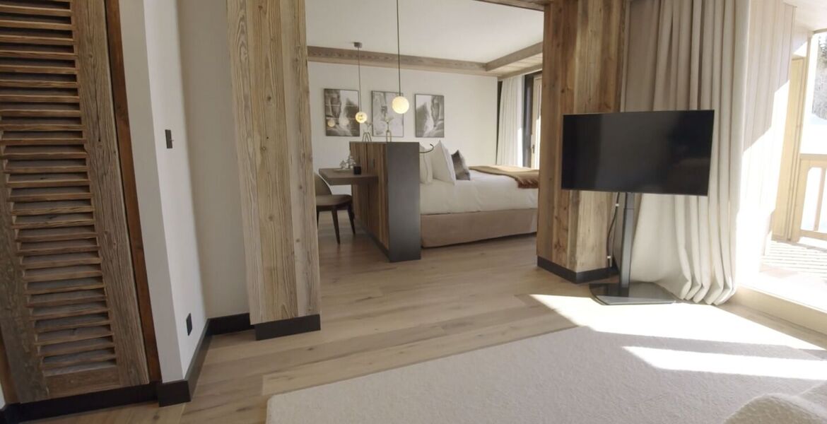 Apartment rental in Meribel