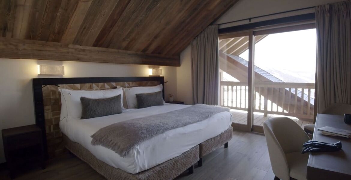 Apartment rental in Meribel