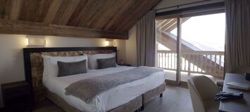 Apartment rental in Meribel