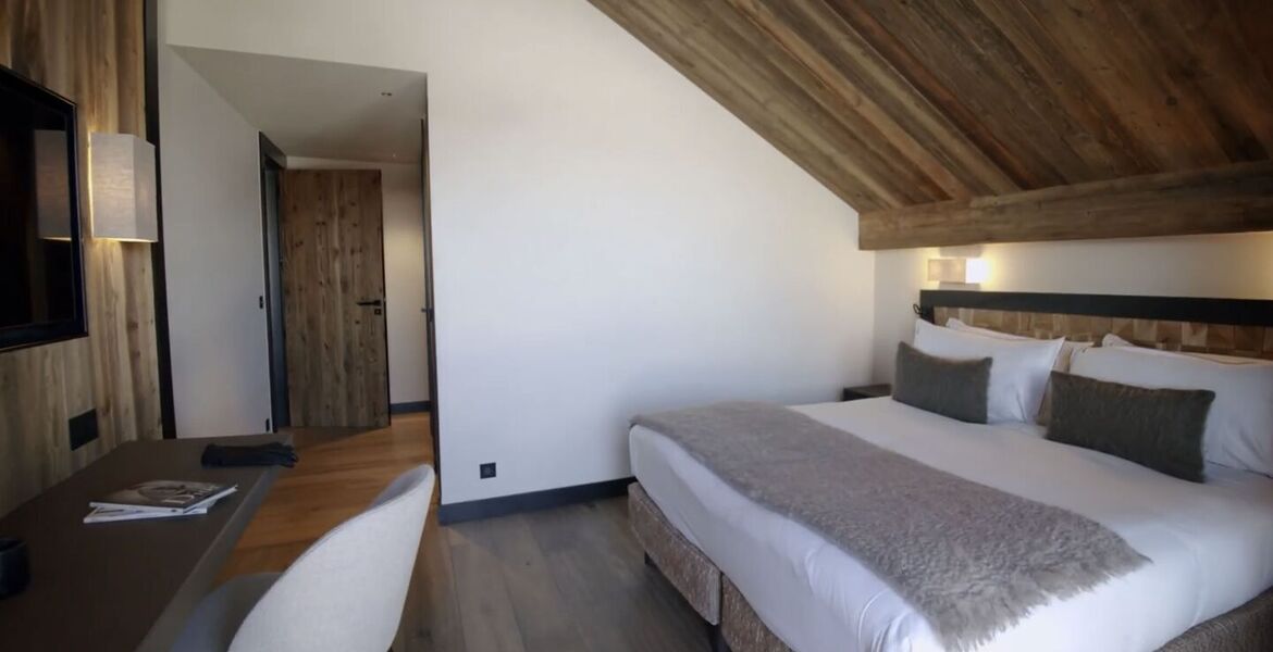 Apartment rental in Meribel