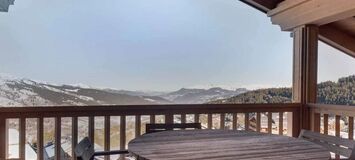 Apartment rental in Meribel