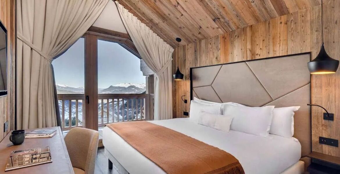 Apartment rental in Meribel